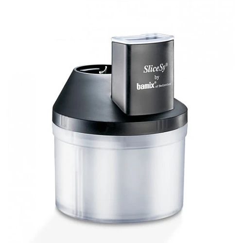 Bamix SliceSy Zwart