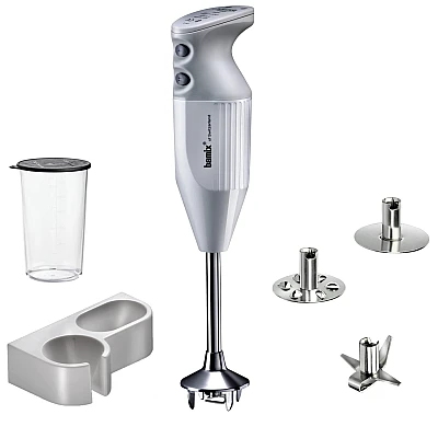 Bamix Mono Staafmixer Wit