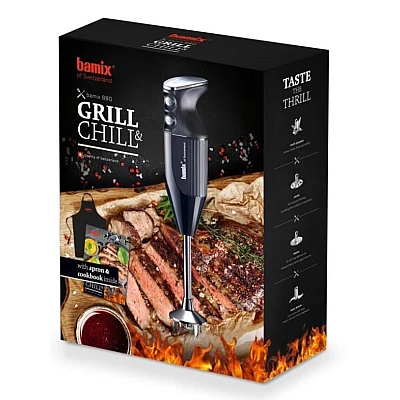 Bamix BBQ Grill & Chill M200 Staafmixerset
