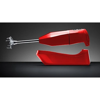 Bamix Cordless Plus Staafmixer Rood 