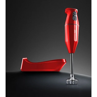 Bamix Cordless Plus Staafmixer Rood 