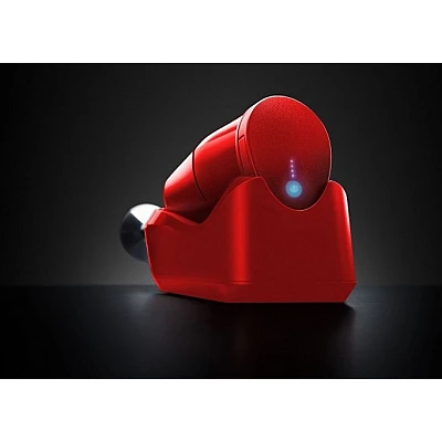 Bamix Cordless Plus Staafmixer Rood 