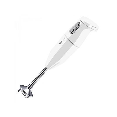 Bamix Cordless Staafmixer Wit