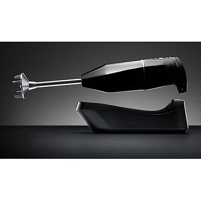 Bamix Cordless Plus Staafmixer Zwart