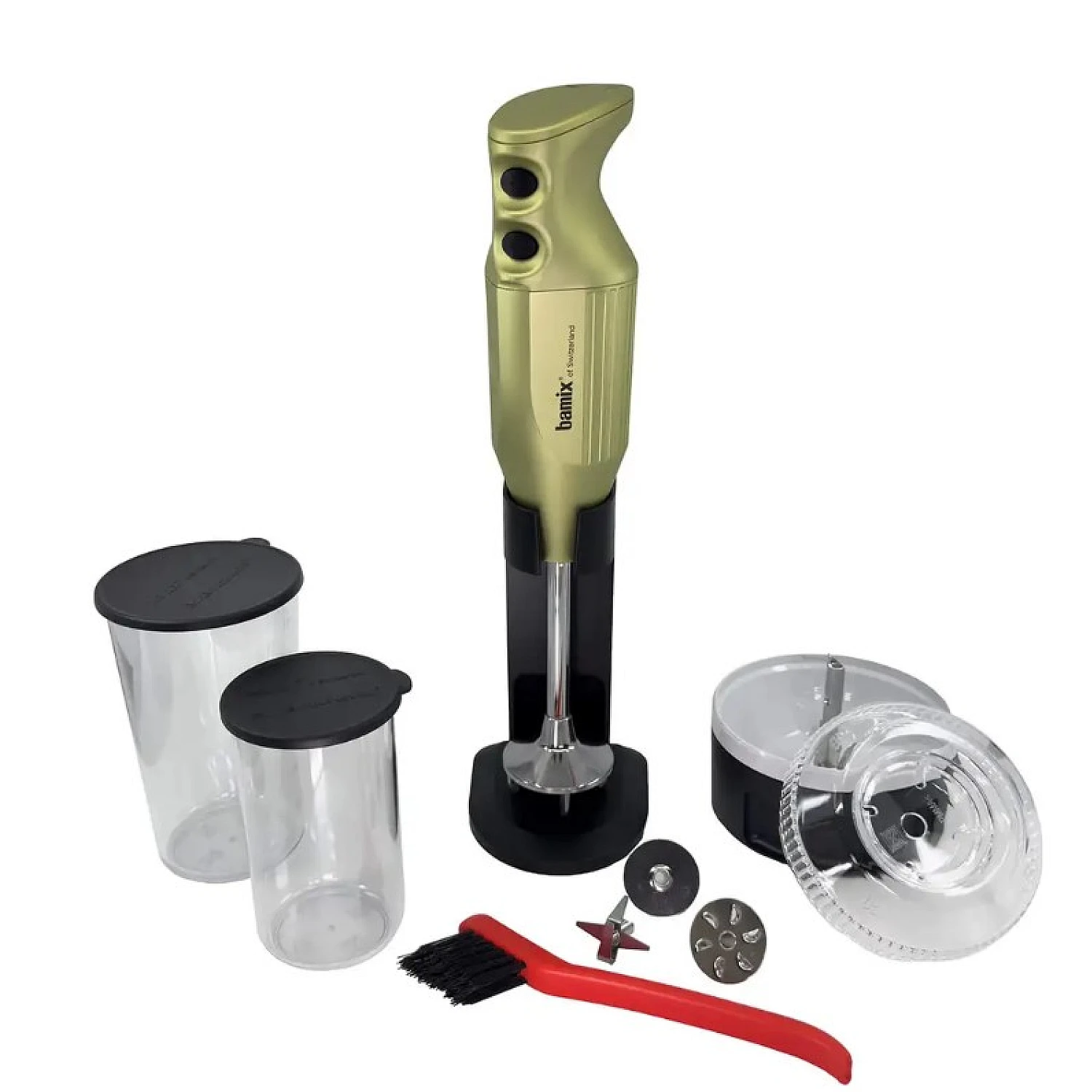 Bamix M200 Hand Blender Jubilee Edition Green - 1002.401
