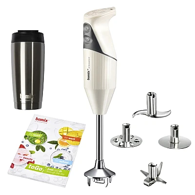 Bamix Staafmixer To Go Creme