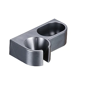 Bamix Wandhouder Zwart