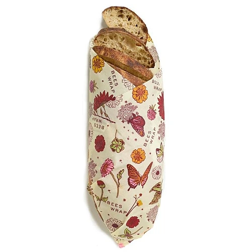 Vegan Bee's Wrap Bread