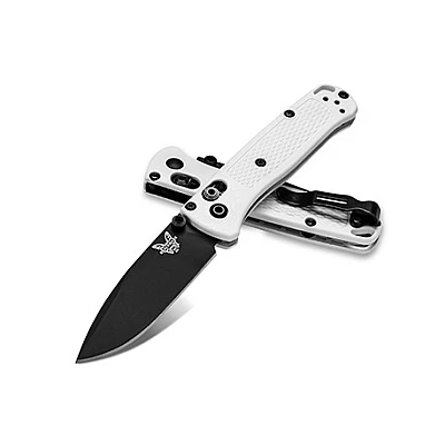 Benchmade Mini Bugout White Pocket Knife