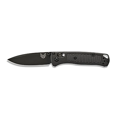 Benchmade Mini Bugout Black Pocket Knife