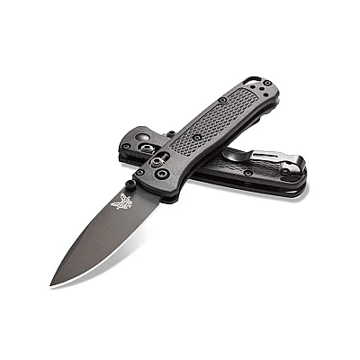 Benchmade Mini Bugout Black Pocket Knife