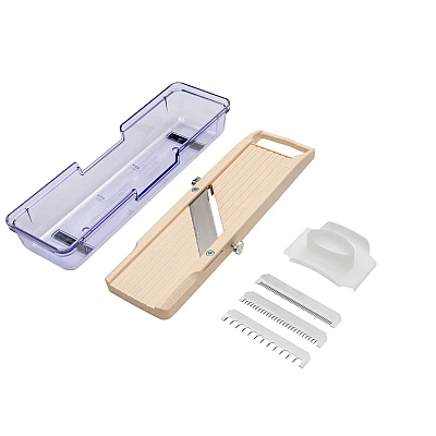 Benriner Japanse Mandoline Classic Deluxe (6.4 cm)