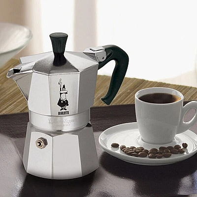Bialetti Moka Express 2 kops