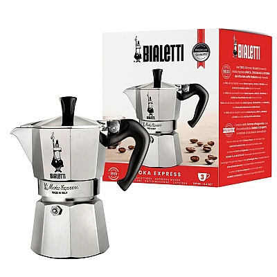 Bialetti Moka Express 3 kops 