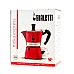 bialetti percolator moka color rood 3 kops
