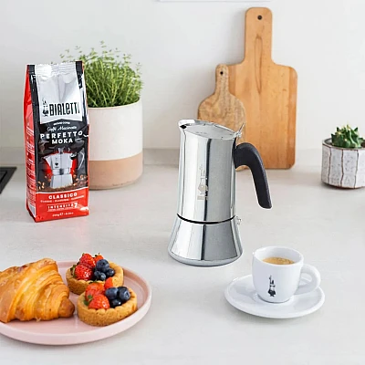 Bialetti New Venus RVS 4 kops