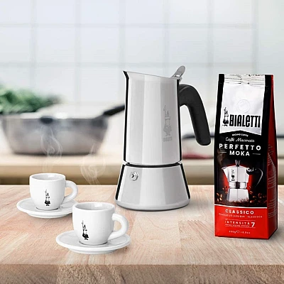 Bialetti New Venus RVS 2 kops