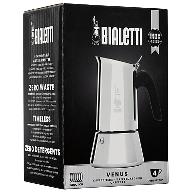 Bialetti New Venus RVS 4 kops