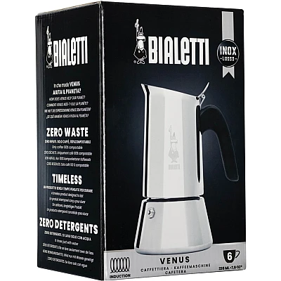 Bialetti New Venus RVS 6 kops