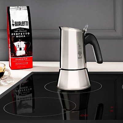 Bialetti New Venus RVS 6 kops