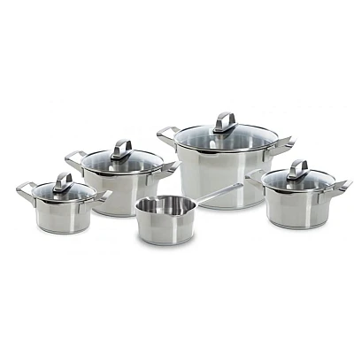 BK Pannenset Premium Plus 5 delig 