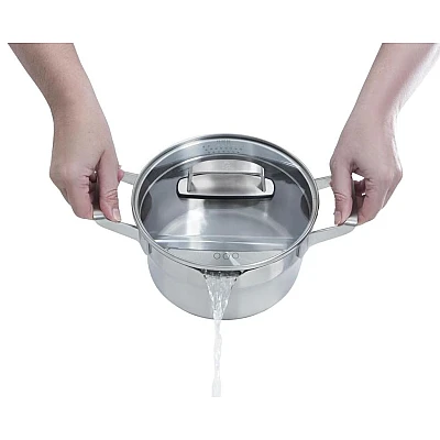 BK Pannenset Premium Plus 5 delig 