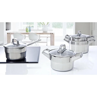 BK Pannenset Premium Plus 5 delig 