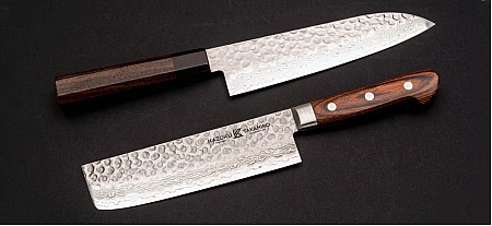 Beliebteste japanische Messer (zwischen 80 € und 150 €)