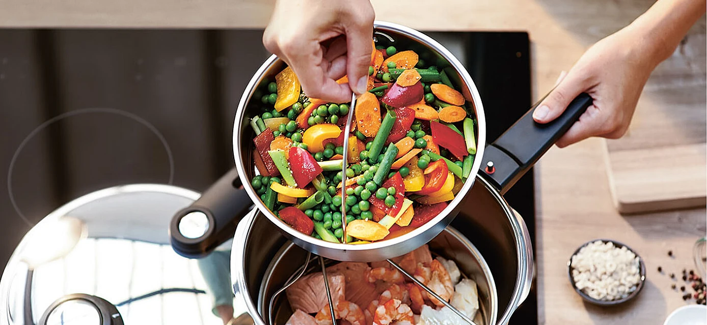 Schnellkochtöpfe - Wie sie funktionieren und was sie besonders macht
