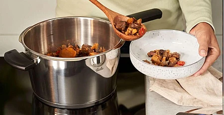 Schnellkochtopf-Rezepte und Zeiten