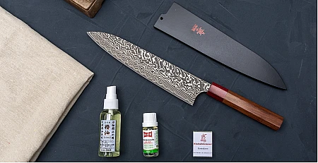 Japanische Messer: Pflege und Tipps