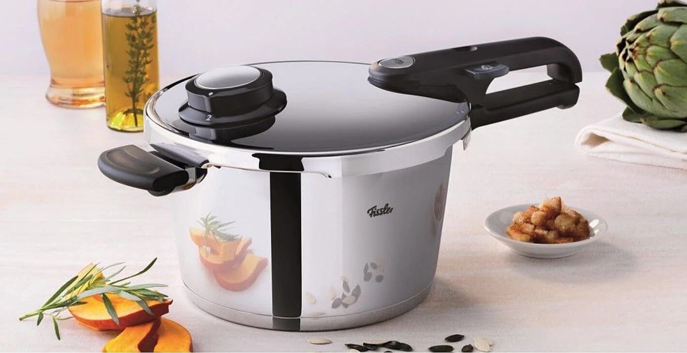 Fissler Schnellkochtöpfe: Sehen Sie hier die verschiedenen Serien