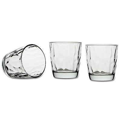 Bormioli Drinkglas Diamond 30.5 cl (3 stuks)
