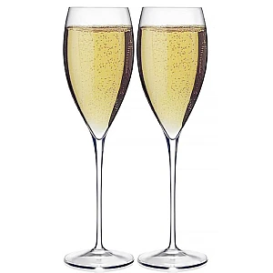 Bormioli Galileo Champagneglazen- 0.26L (2 Stuks)