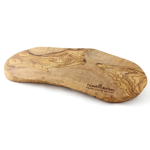 Schalen und Teller Olivewood Tapas Board 35 bis 40 cm 