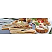 Schalen und Teller Olivewood Tapas Board 35 bis 40 cm