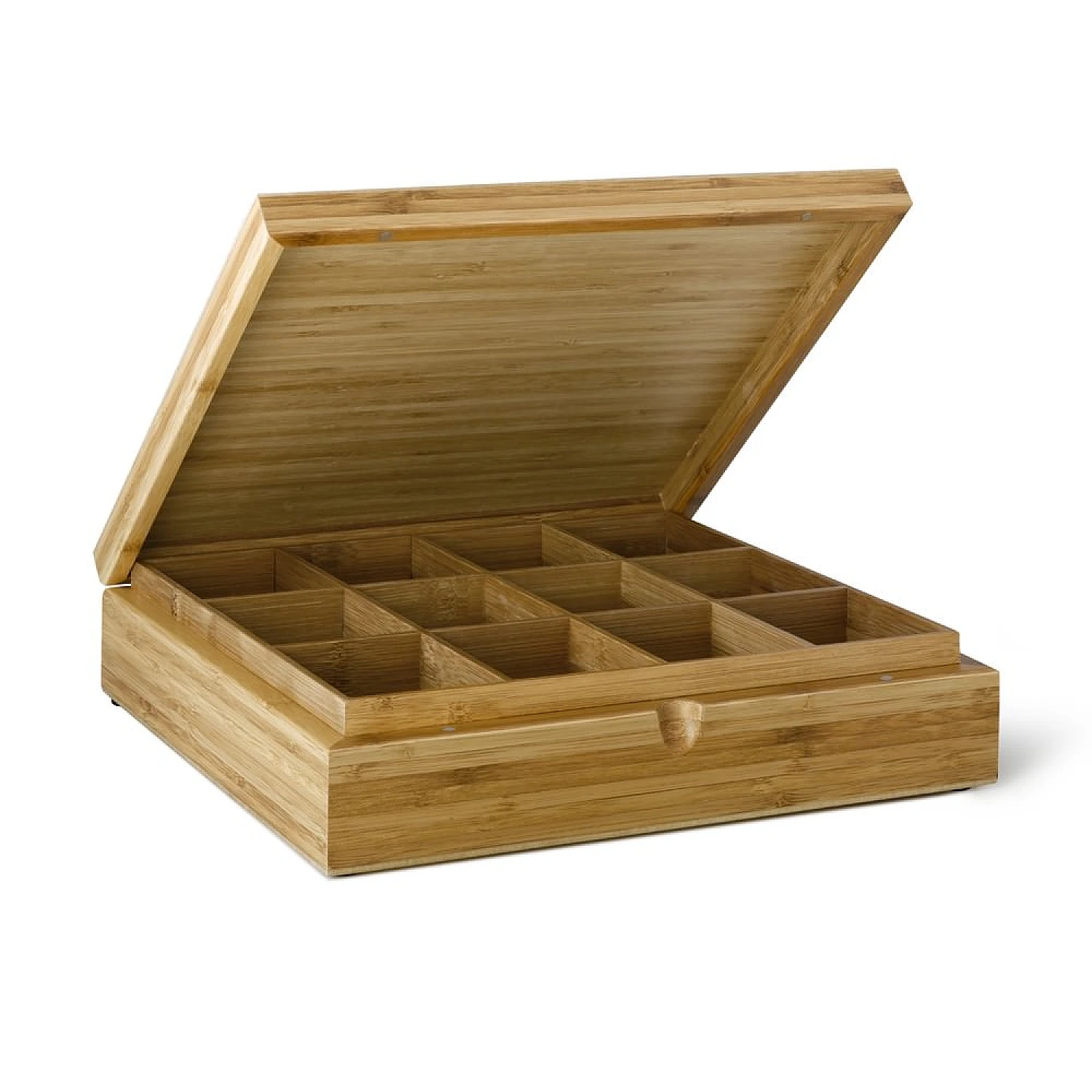 Bredemeijer Tea Box Bamboo 12 Fcher - berprfen Sie Website fr mehr |  Knivesworld.eu