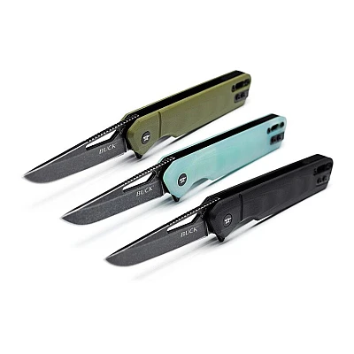 Buck Infusion Groen Zakmes