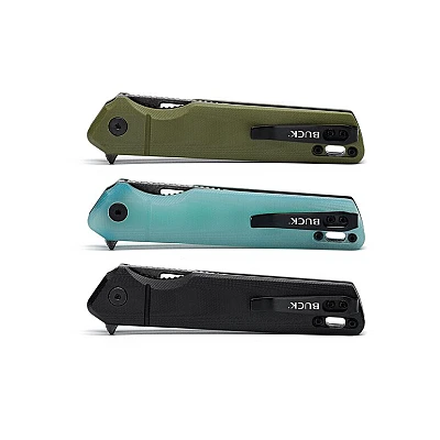 Buck Infusion Groen Zakmes