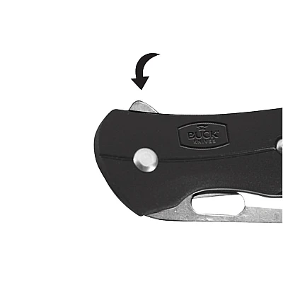 Buck Vantage Avid Rosewood Large