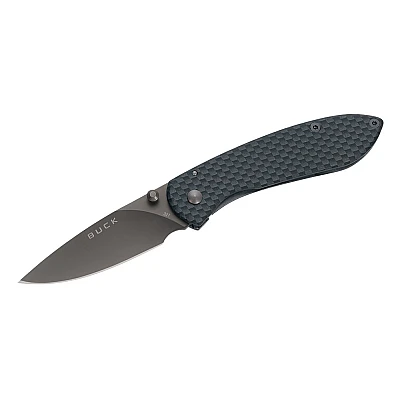 Buck Nobleman Carbon Pocket Knife