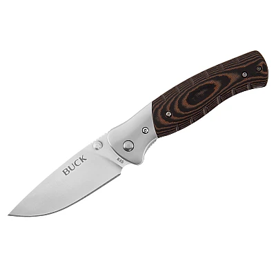 Buck Small Folding Selkirk Micarta
