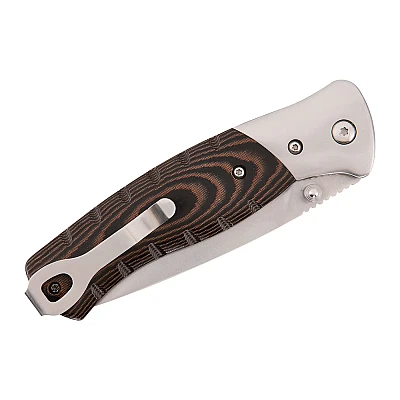 Buck Small Folding Selkirk Micarta
