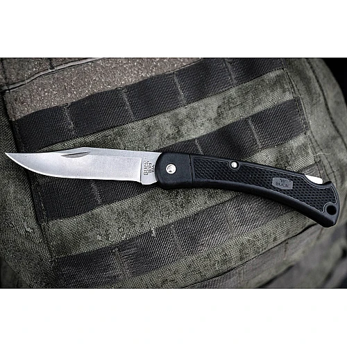 buck 110 folding hunter lt zakmes