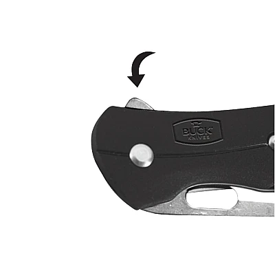 Buck Vantage Avid Rosewood Small