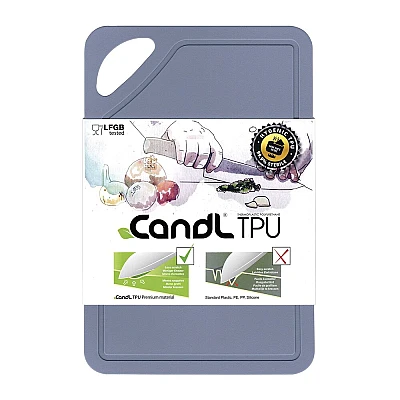 Candl Professional TPU Cutting Mat 26 x 17 cm Coral Blue