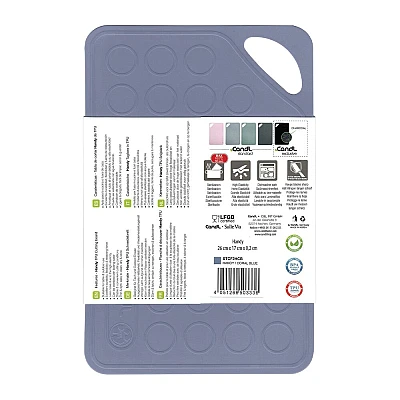Candl Professional TPU Cutting Mat 26 x 17 cm Coral Blue