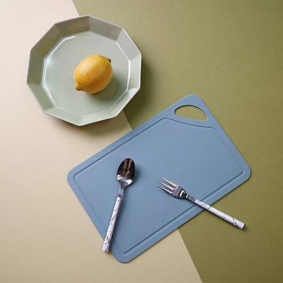 Candl Professional TPU Cutting Mat 26 x 17 cm Coral Blue