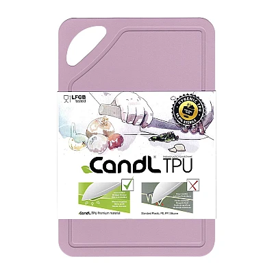 Candl Professional TPU Cutting Mat 26 x 17 cm Pink