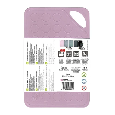Candl Professional TPU Cutting Mat 26 x 17 cm Pink
